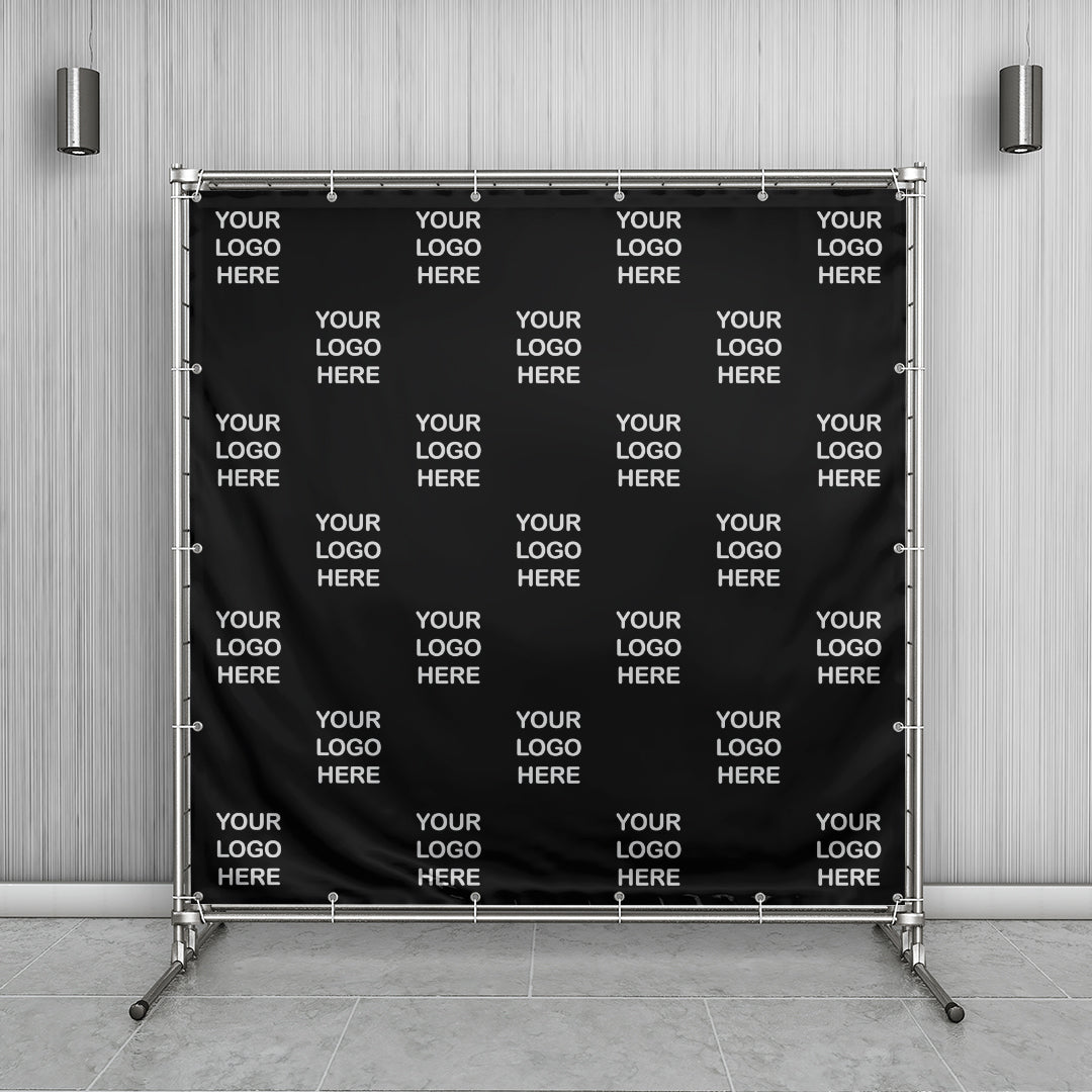Custom Step and Repeat Backdrop (Fabric Only)