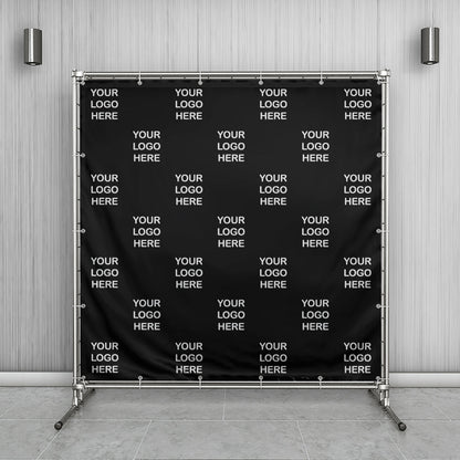 Custom Step and Repeat Backdrop (Fabric Only)