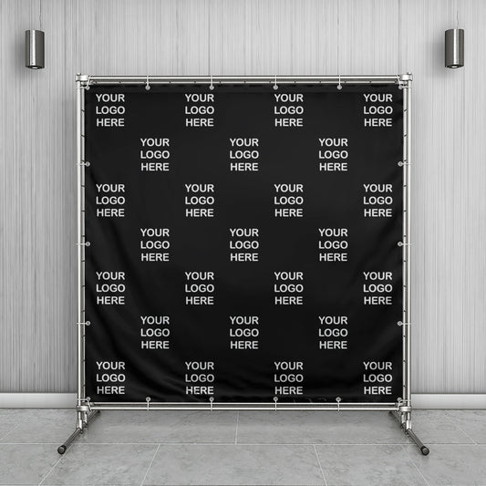 Custom Step and Repeat Backdrop (Fabric Only)