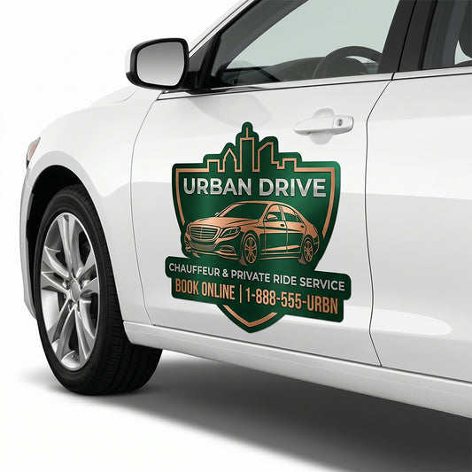 Bubble-Free Die-Cut Car Decals  Stickers