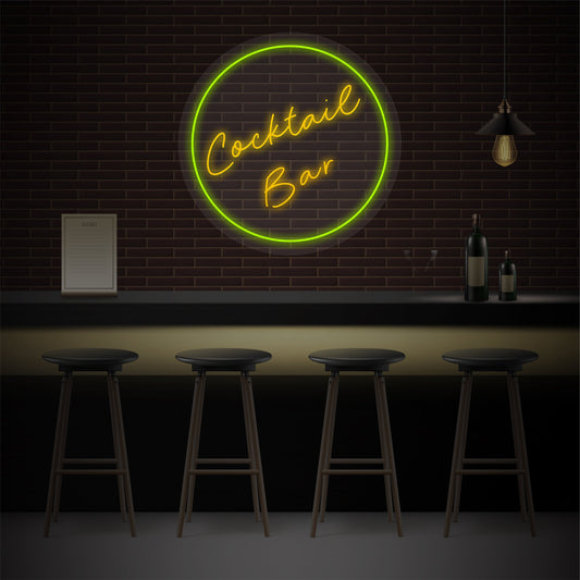 Cocktail Bar Neon Sign