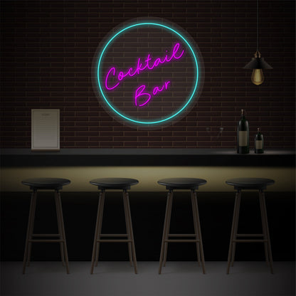 Cocktail Bar Neon Sign