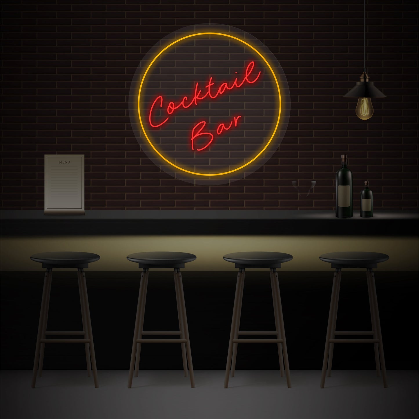 Cocktail Bar Neon Sign