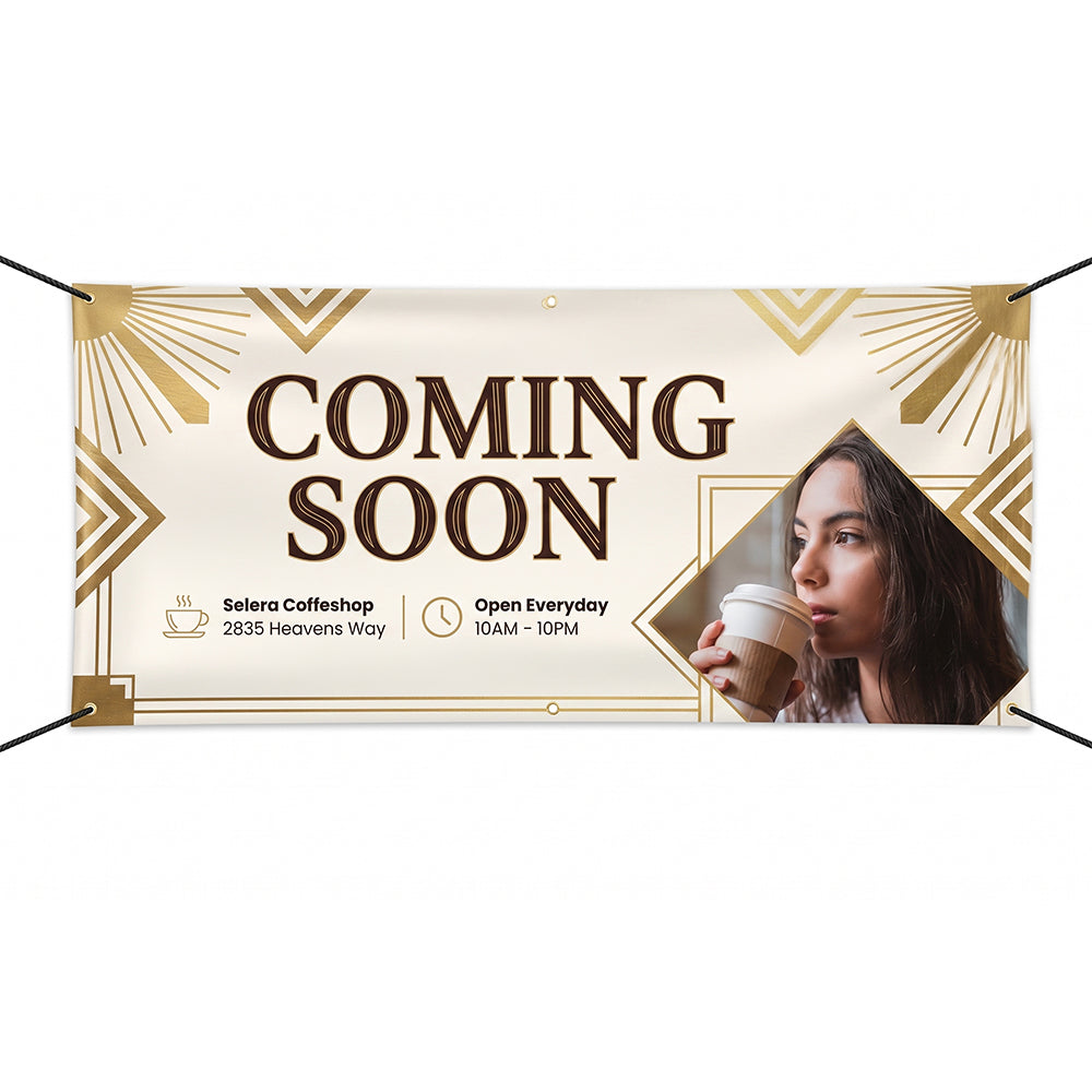 Coming Soon Banners