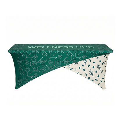 Cross-over Stretch Table Covers