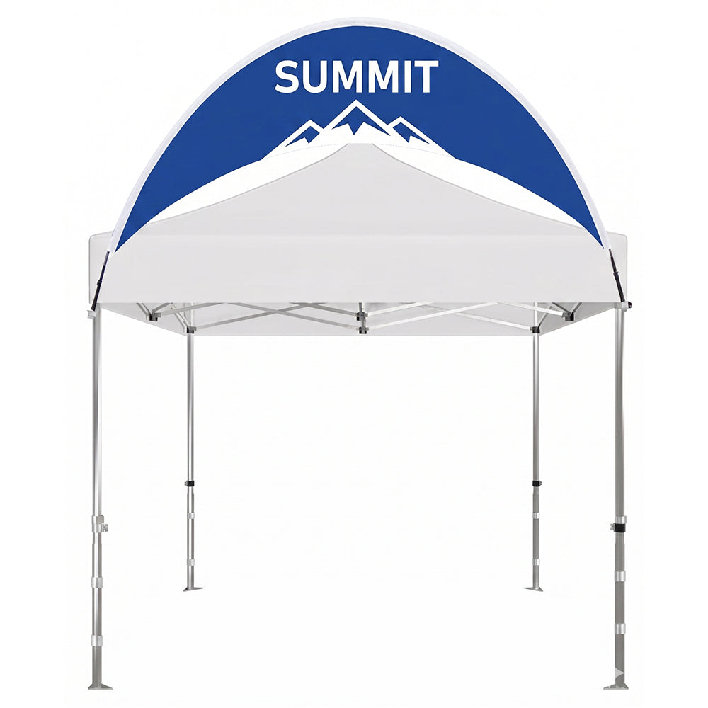 Curve Tent Billboard Banner