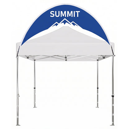 Curve Tent Billboard Banner
