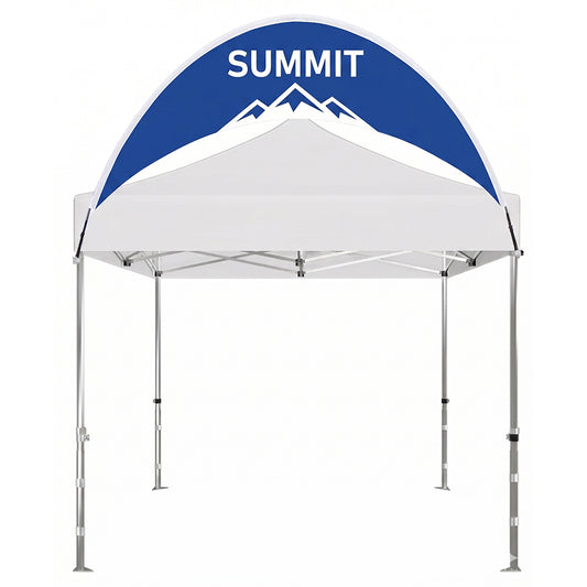 Curve Tent Billboard Banner