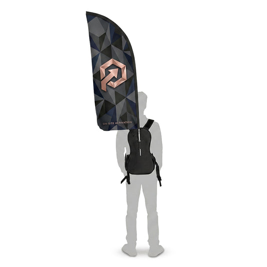Custom Backpack Flags