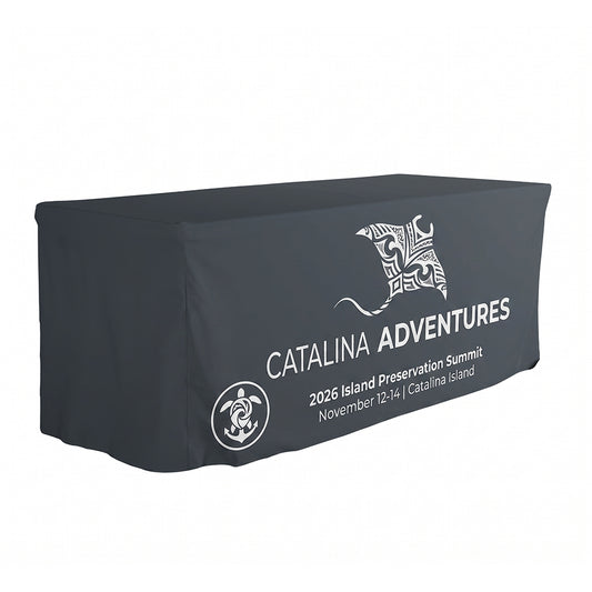 Custom Fitted Table Cover