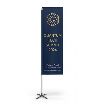 Custom Rectangle Advertising Flag
