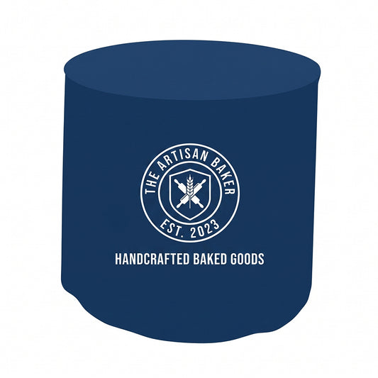 Custom Round Fitted Table Cover