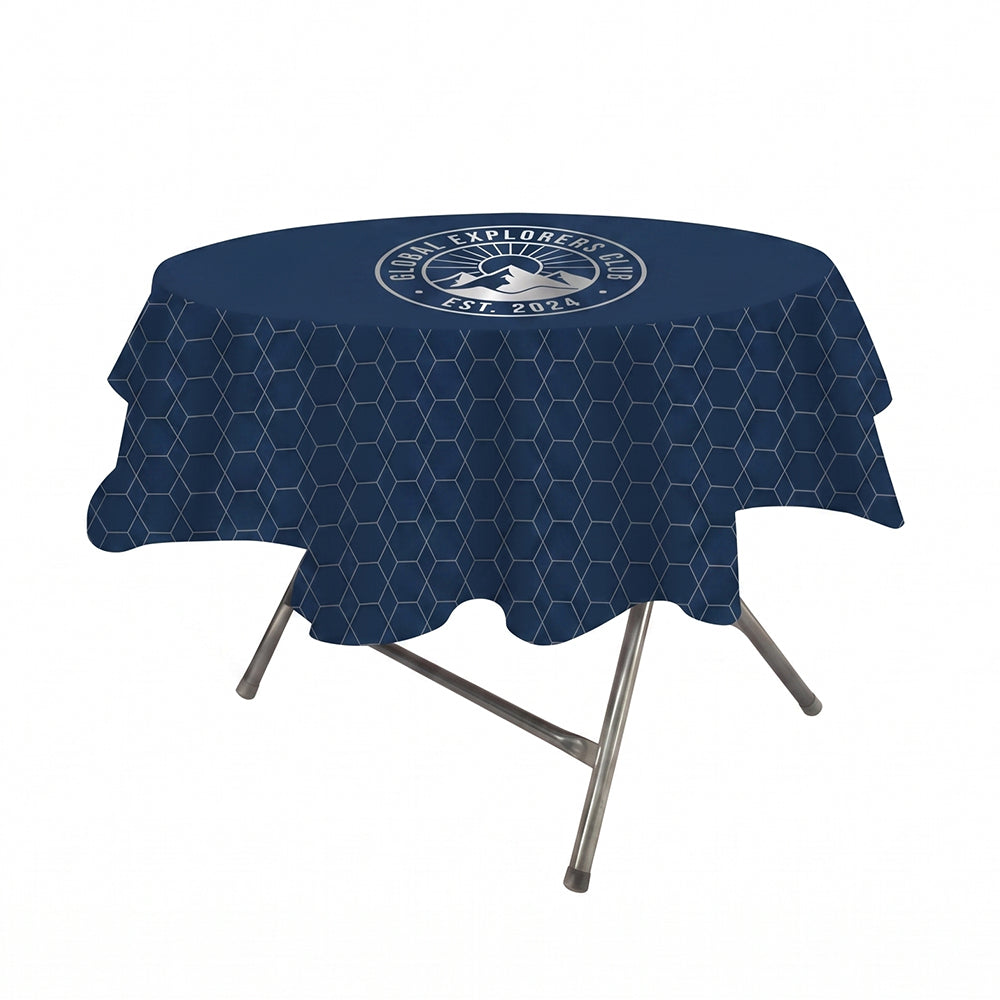 Custom Round Standard Table Cover