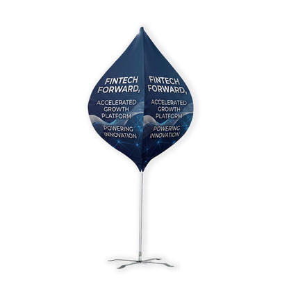 Custom Spinning Dart Banner