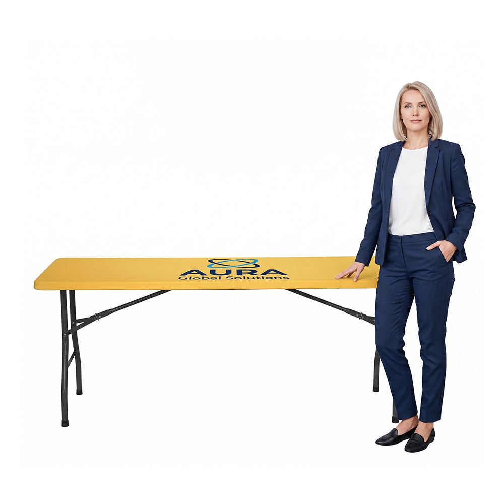 Custom Square Stretch Table Topper