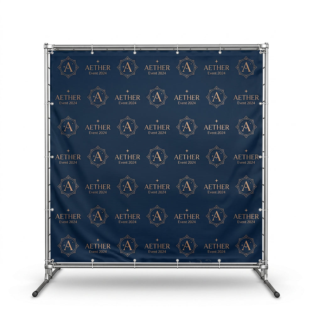 Step and Repeat Banners