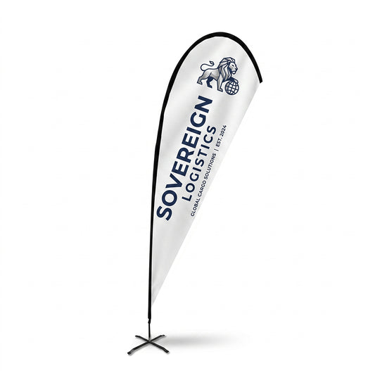 Custom Teardrop Advertising Flag