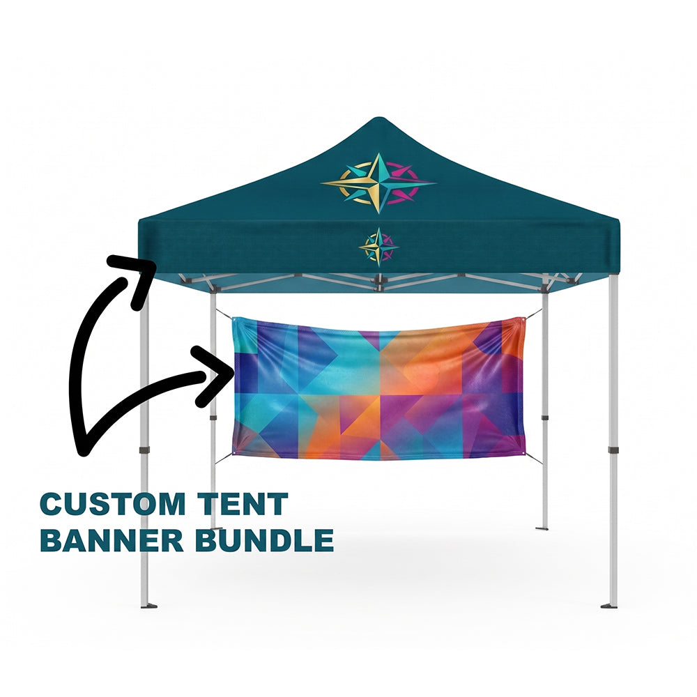 Custom Tent Banner Bundle
