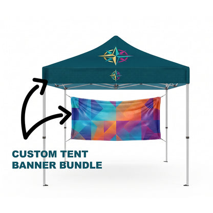 Custom Tent Banner Bundle