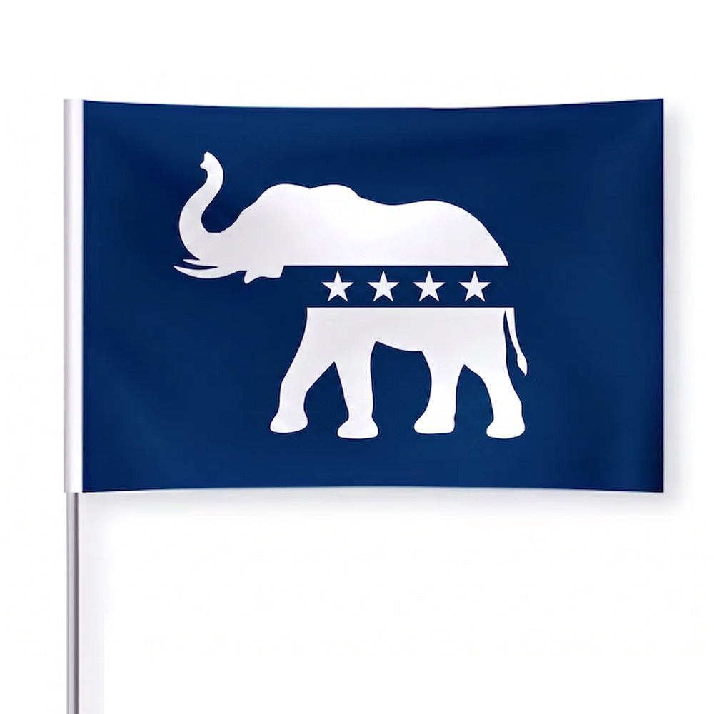 Democratic Party Flags