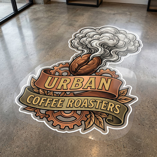 Die-Cut Floor Decals