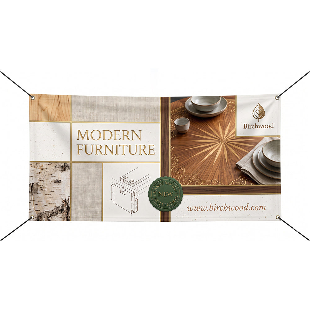 Double Sided Fabric Banners