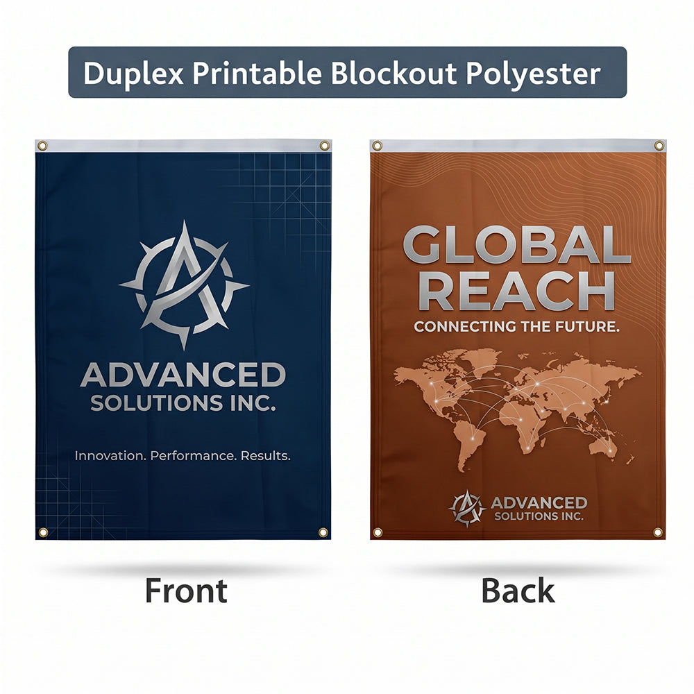 Duplex Printing Custom Header Flags