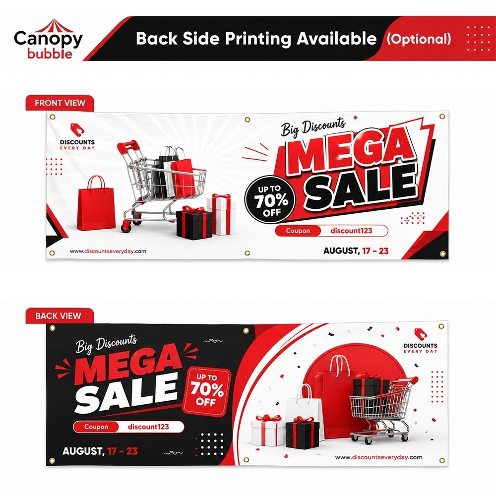 Custom Vinyl Banners