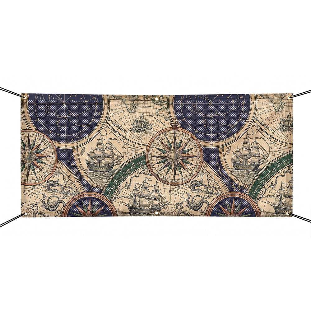 Fabric Mesh Banners