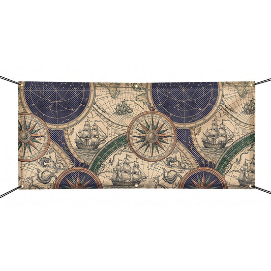Fabric Mesh Banners