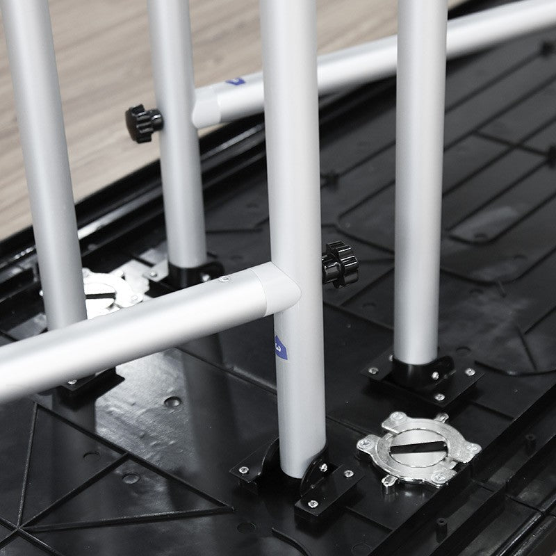 Folding Fabric Display Counter Frame (Hardware)