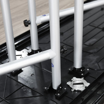 Folding Fabric Display Counter Frame (Hardware)