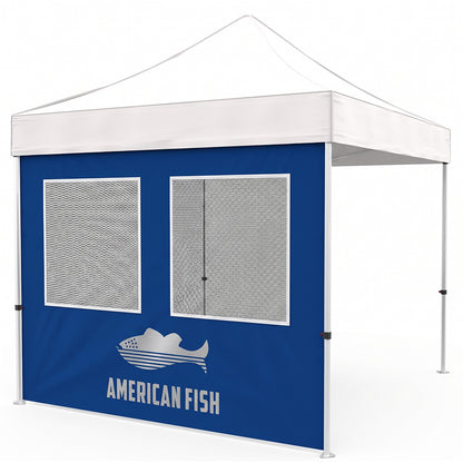 Full Wall (Double Mesh Window)