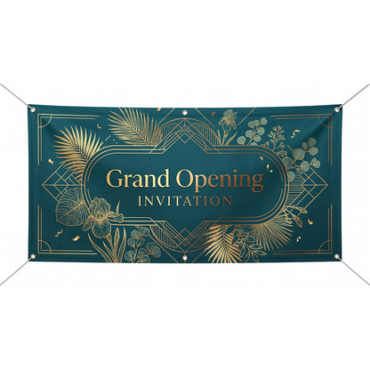 Grand Opening Banners