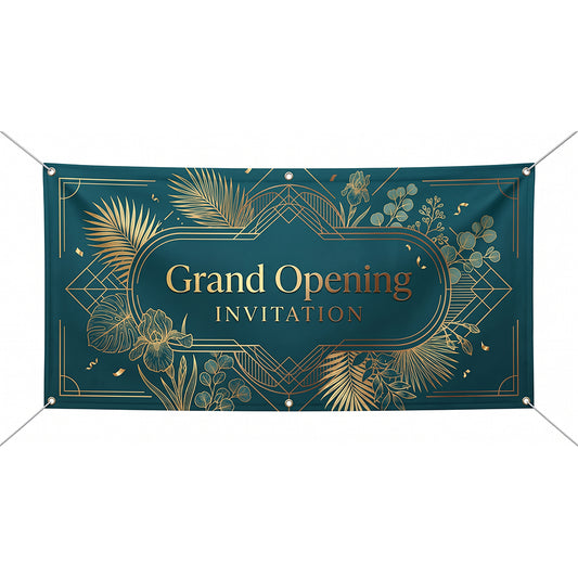 Grand Opening Banners