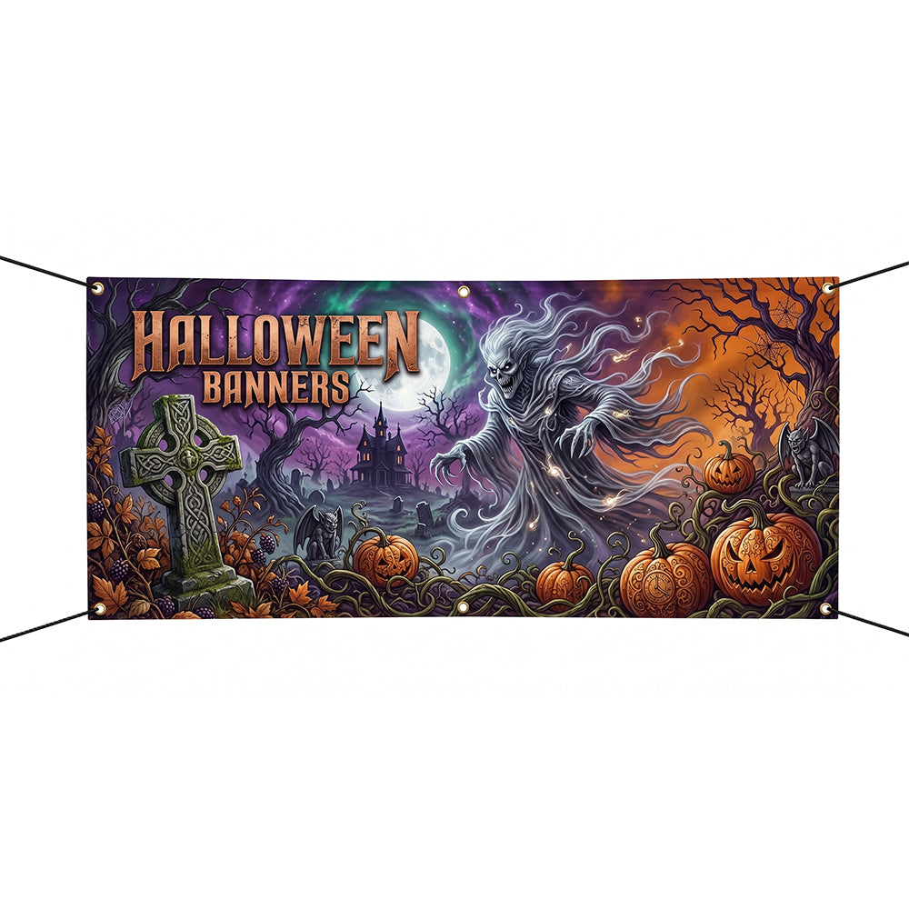 Halloween Banners