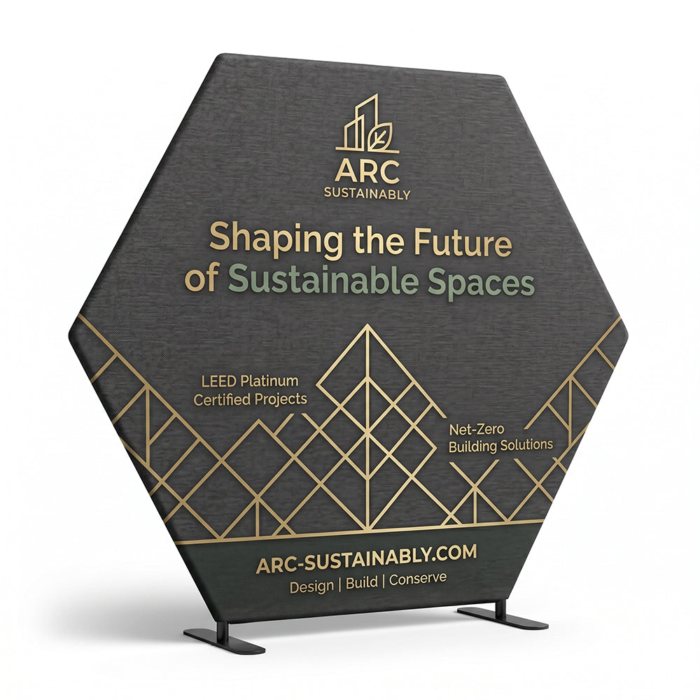 Hexagon Shape Backdrop