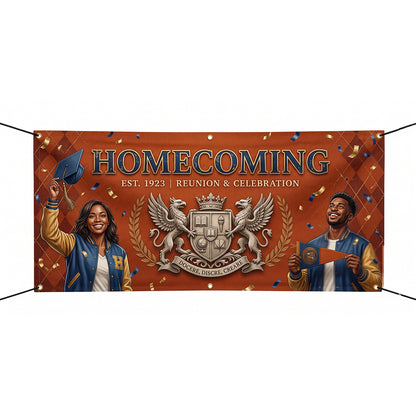 Homecoming Banners
