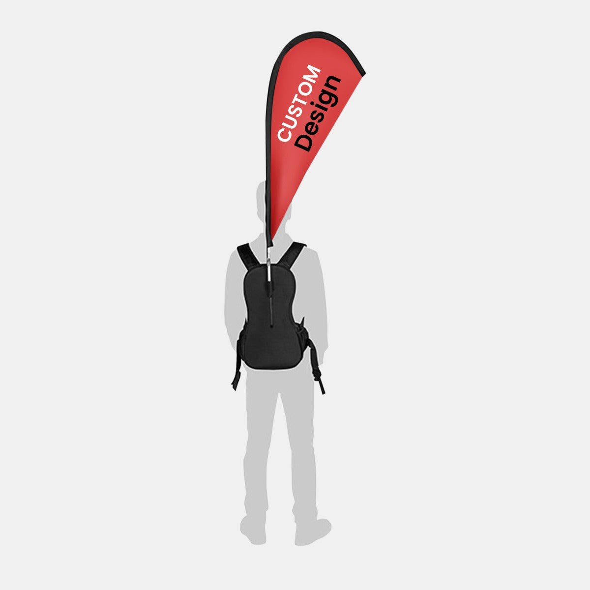 Custom Backpack Flags