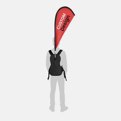 Custom Backpack Flags