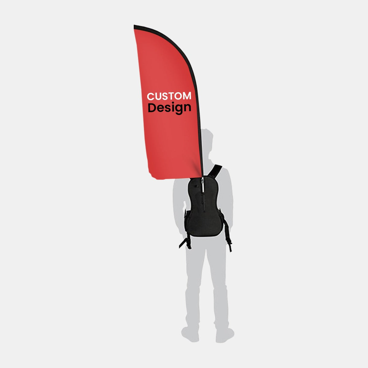Custom Backpack Flags