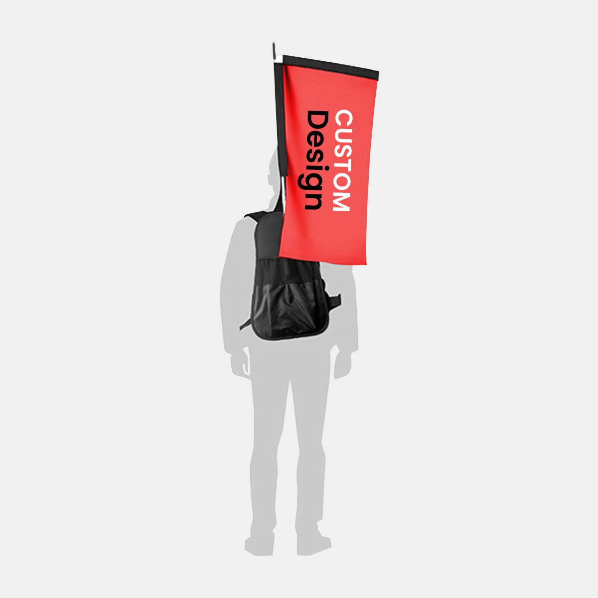 Custom Backpack Flags