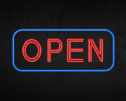 OPEN Neon Sign