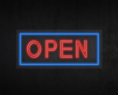 OPEN Neon Sign