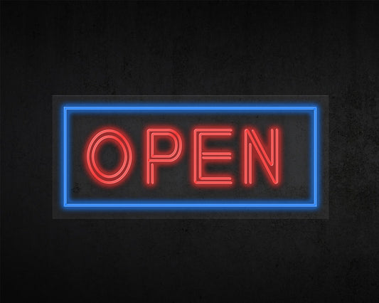 OPEN Neon Sign
