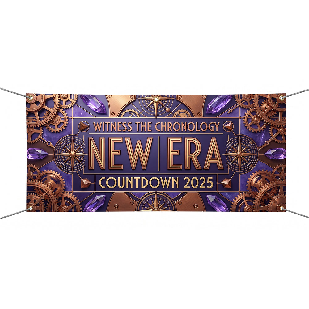 New Year Banners