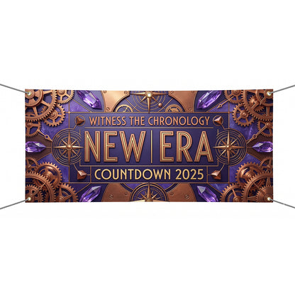 New Year Banners