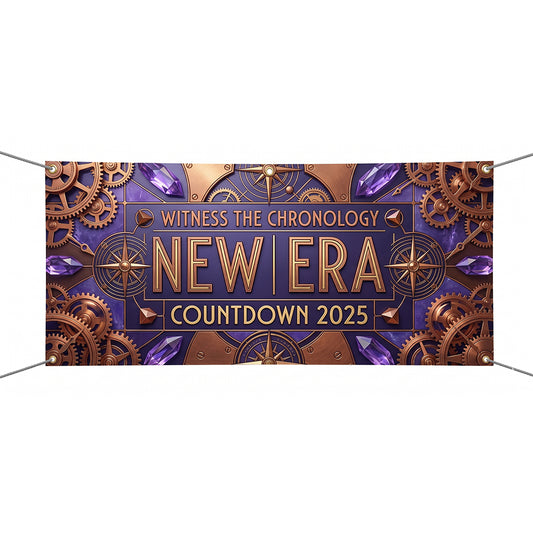 New Year Banners