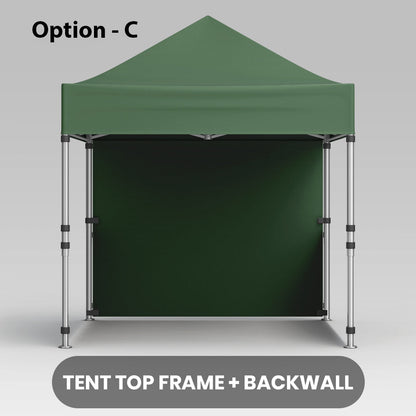 Blank Color Canopy Tent 10x10 FT