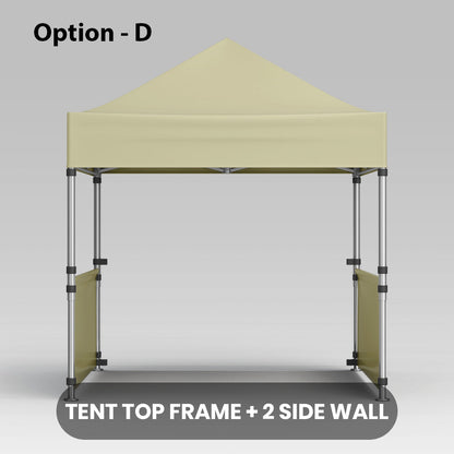 Blank Color Canopy Tent 10x10 FT